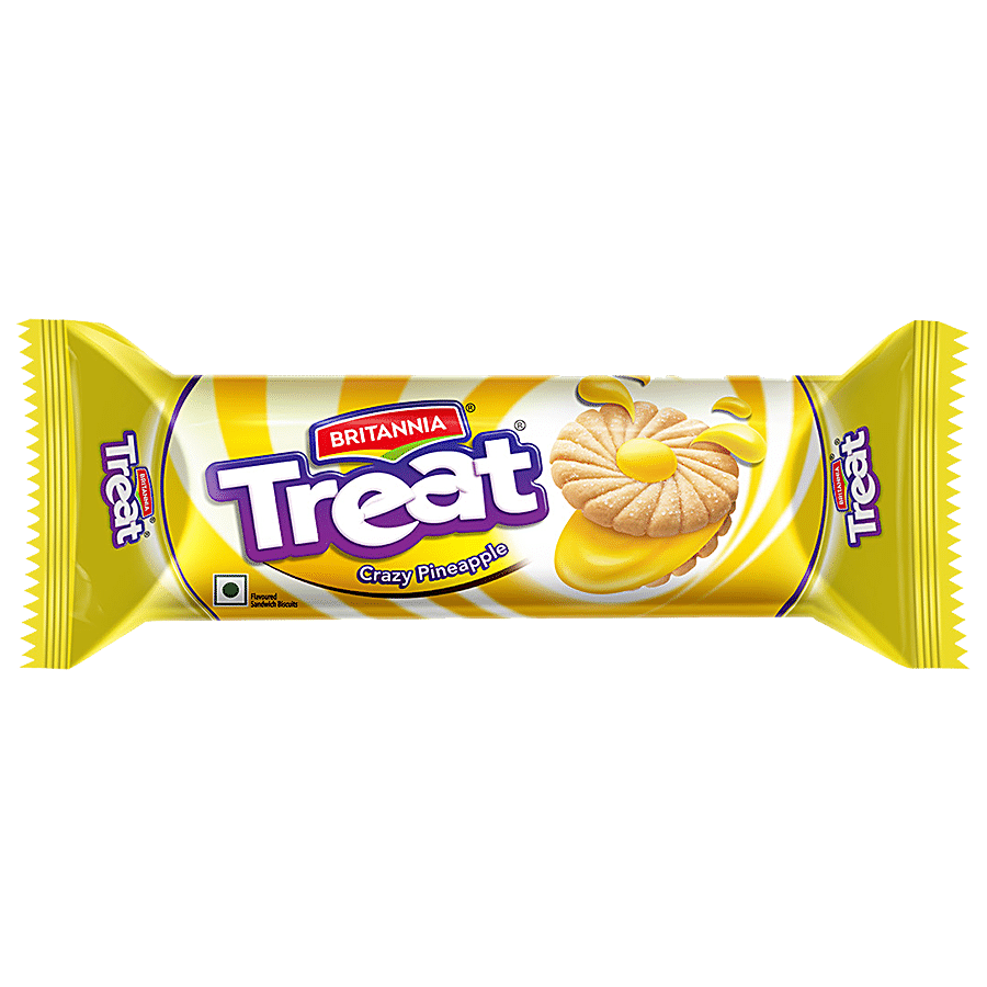 Britannia Treat - Pineapple Biscuits