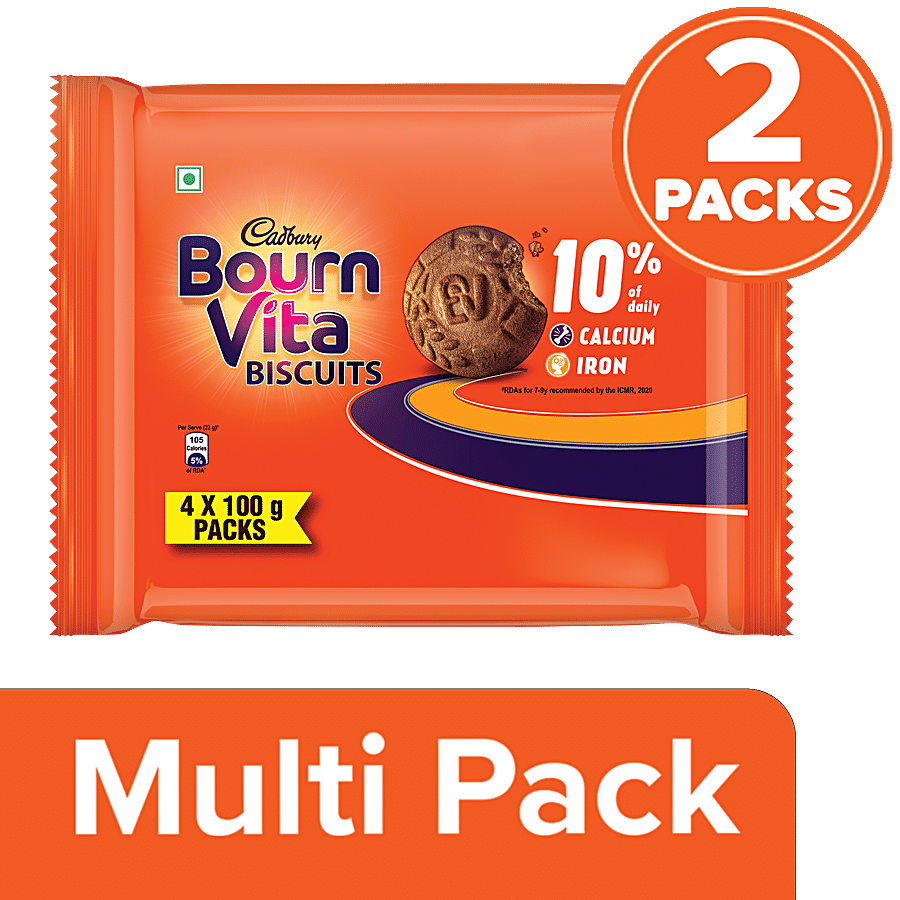 Cadbury Bournvita Biscuits - Super Value Family Pack