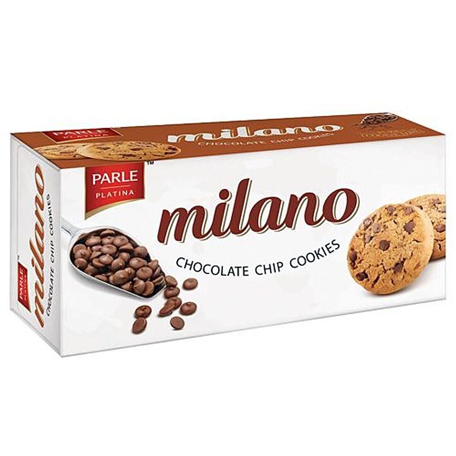 PARLE Platina Hide & Seek Milano Chocolate Chip Cookies