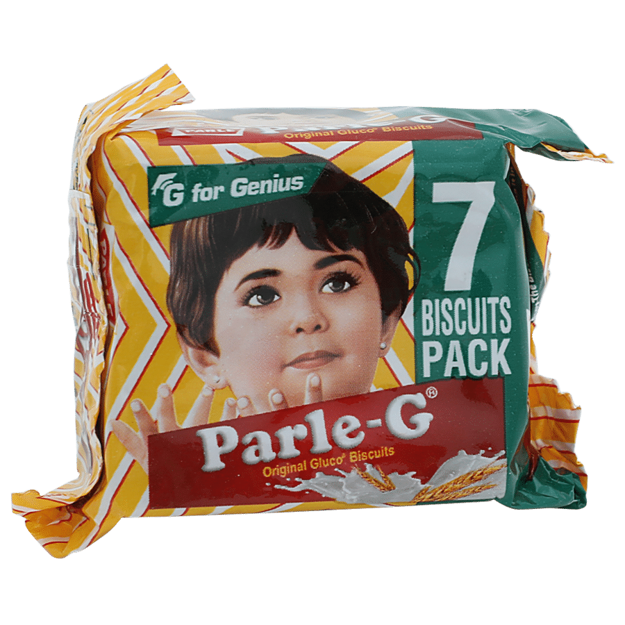 Parle Gluco Biscuits - Parle-G