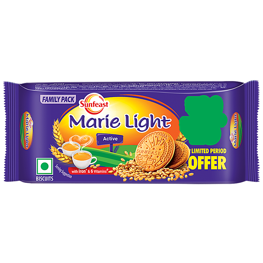 Sunfeast Marie Light Active - Original Biscuits