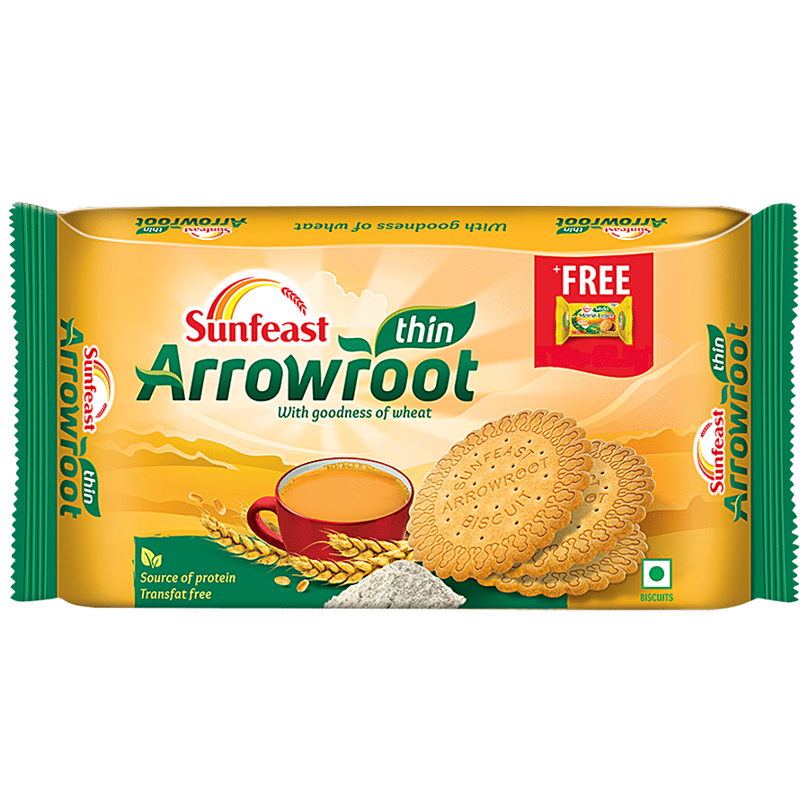 Sunfeast Thin Arrowroot Biscuits