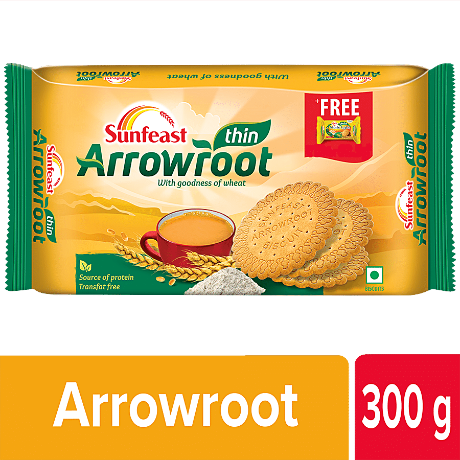 Sunfeast Thin Arrowroot Biscuits