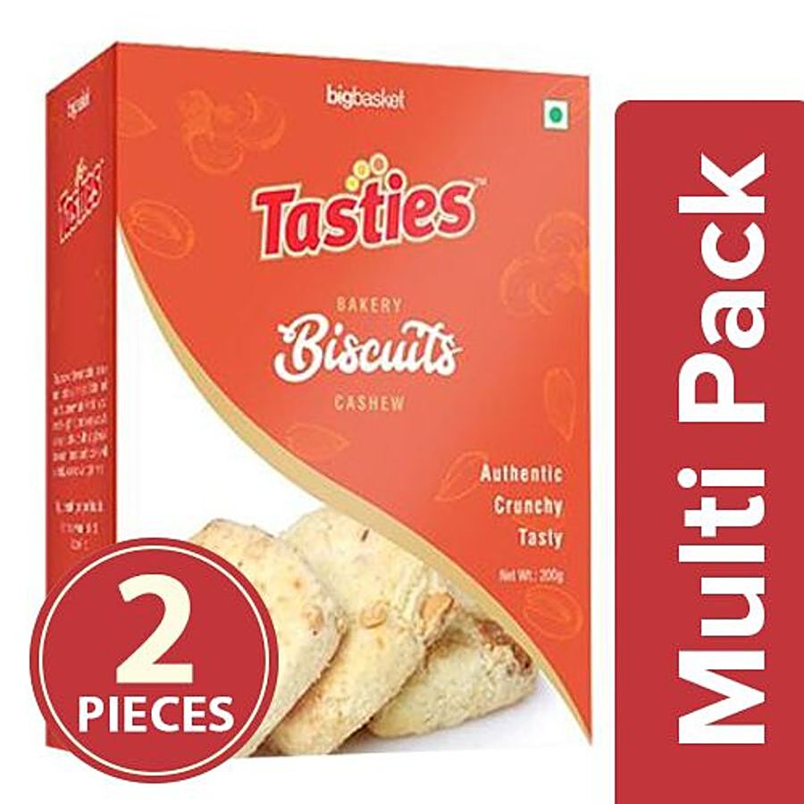 Tasties Biscuits - Cashew Nut