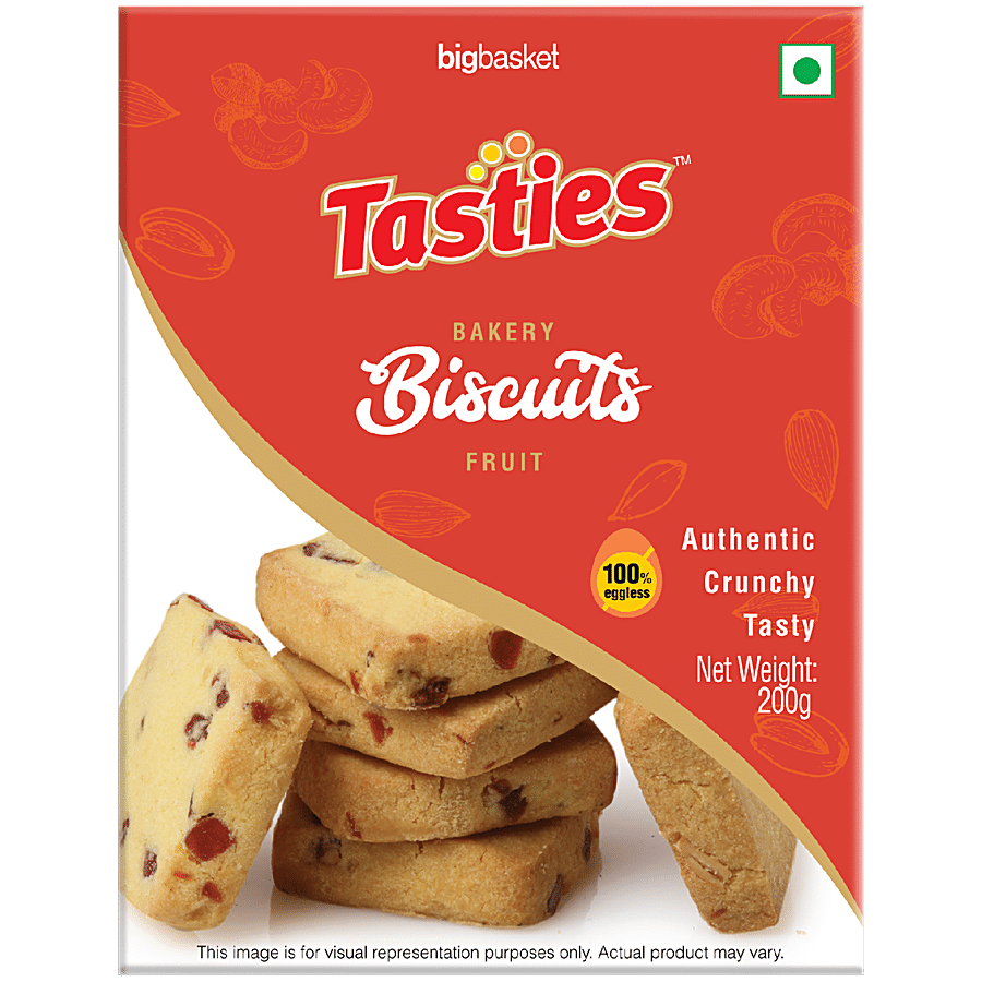 Tasties Biscuits - Fruit