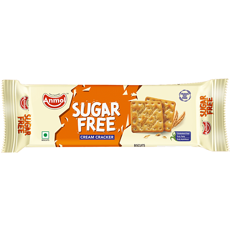 Anmol Sugar Free Cream Cracker Biscuits