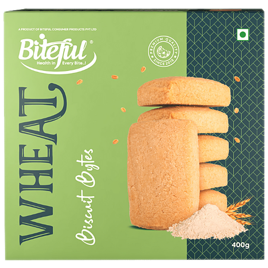 BITEFUL Wheat Biscuit Bytes - Sweet