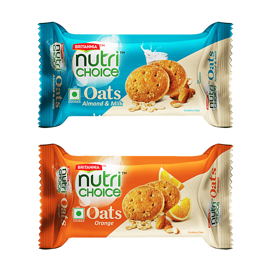 Britannia Nutri Choice Heavens Oats - Milk Almond 75 gm