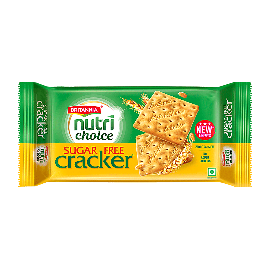 Britannia NutriChoice Sugar Free Cream Cracker