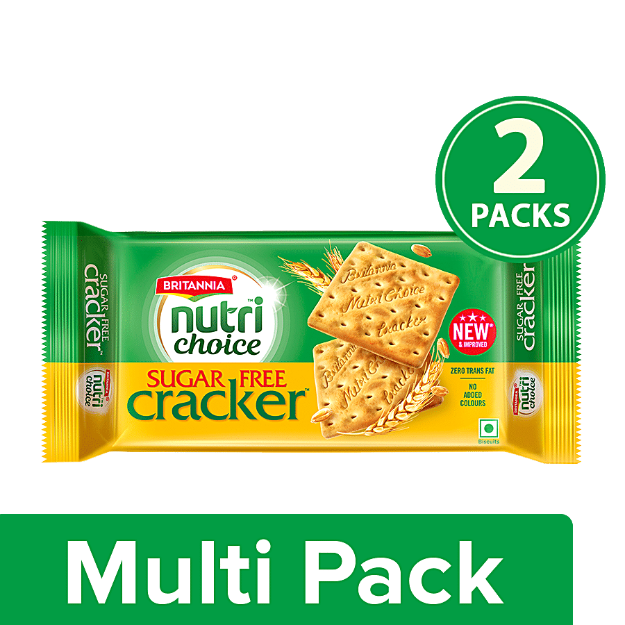 Britannia NutriChoice Sugar Free Cream Cracker