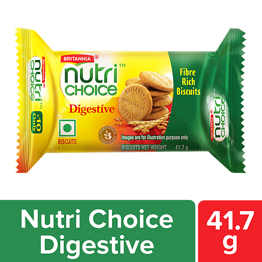 Britannia nutri choice Digestive High Fibre Biscuits