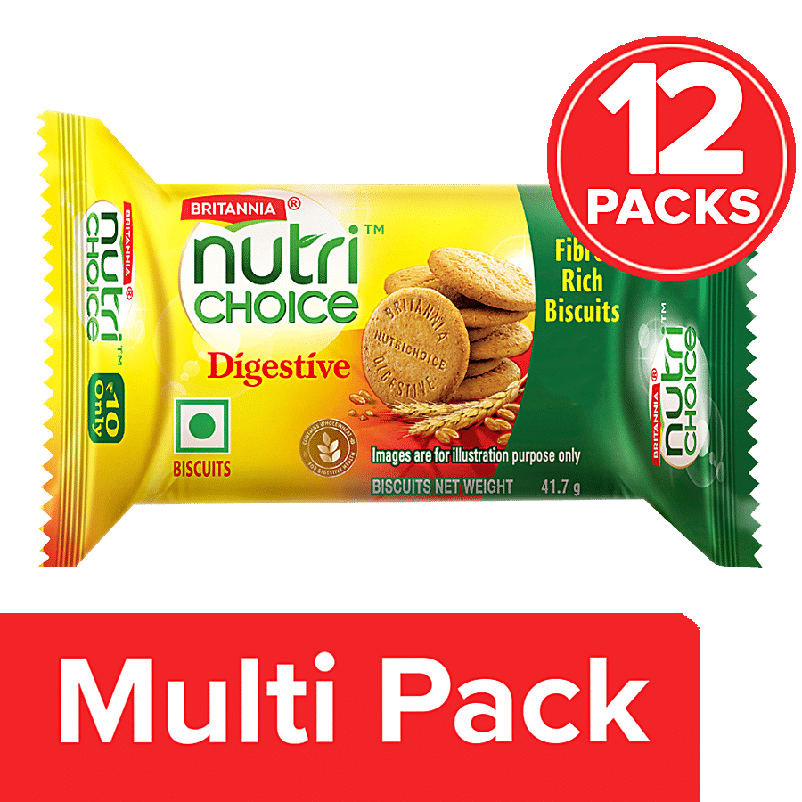 Britannia nutri choice Digestive High Fibre Biscuits