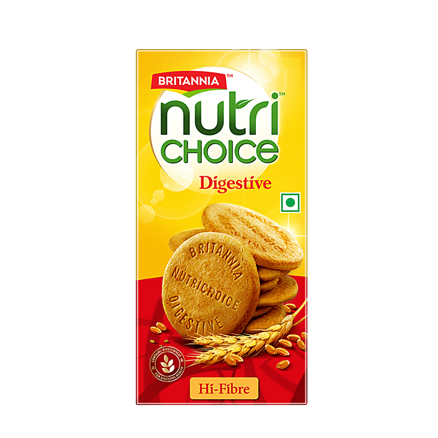 Britannia nutri choice Digestive High Fibre Biscuits