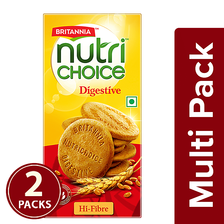 Britannia nutri choice Digestive High Fibre Biscuits