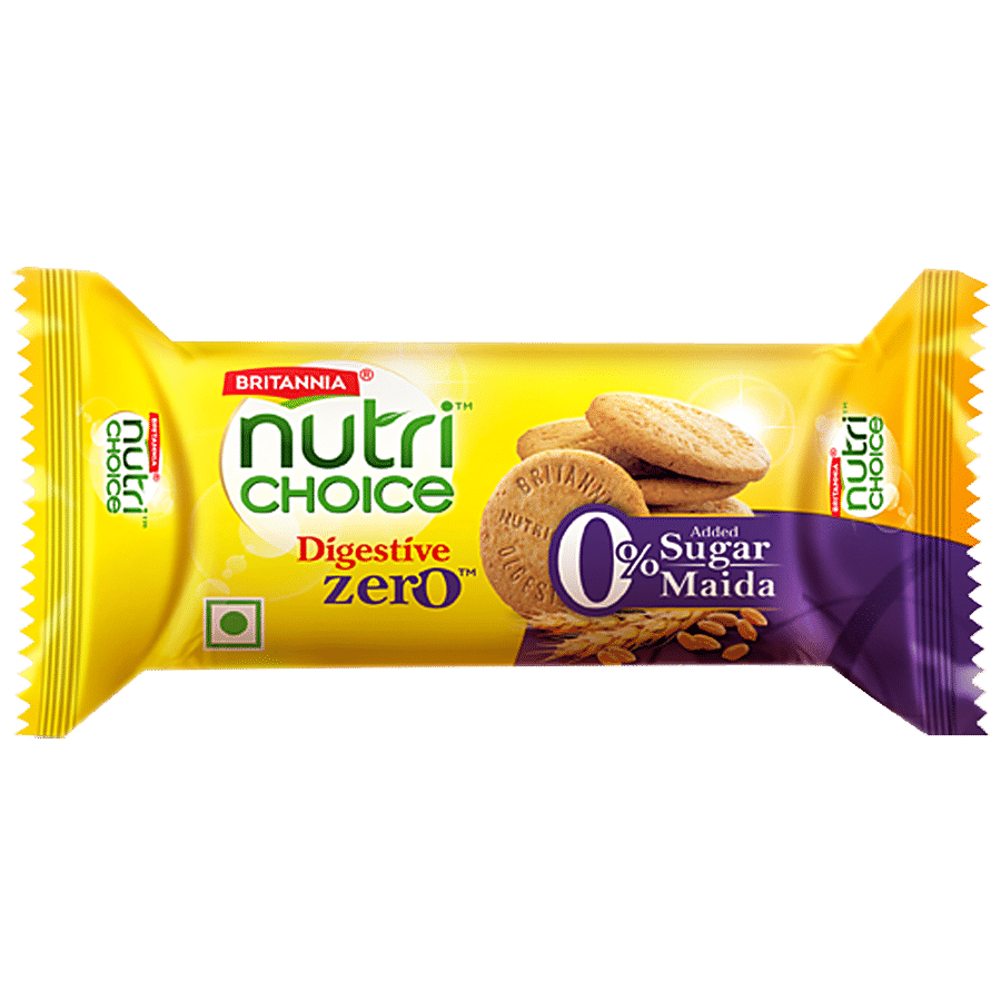 Britannia nutri choice Digestive Zero (No Maida & Zero Added Sugar)