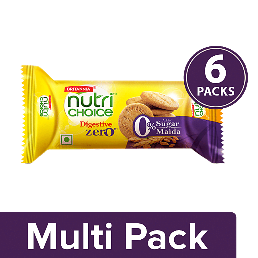 Britannia nutri choice Digestive Zero (No Maida & Zero Added Sugar)