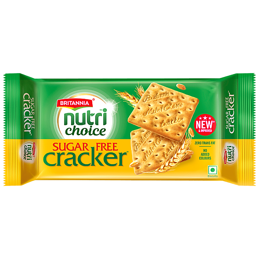 Britannia nutri choice Sugar Free Cracker - Zero Trans Fat