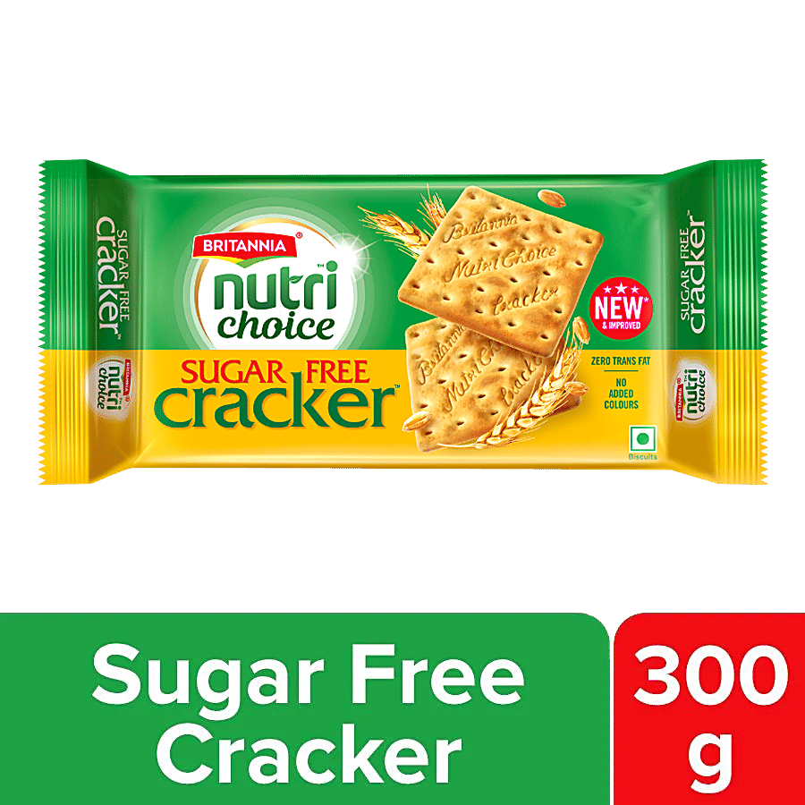 Britannia nutri choice Sugar Free Cracker - Zero Trans Fat