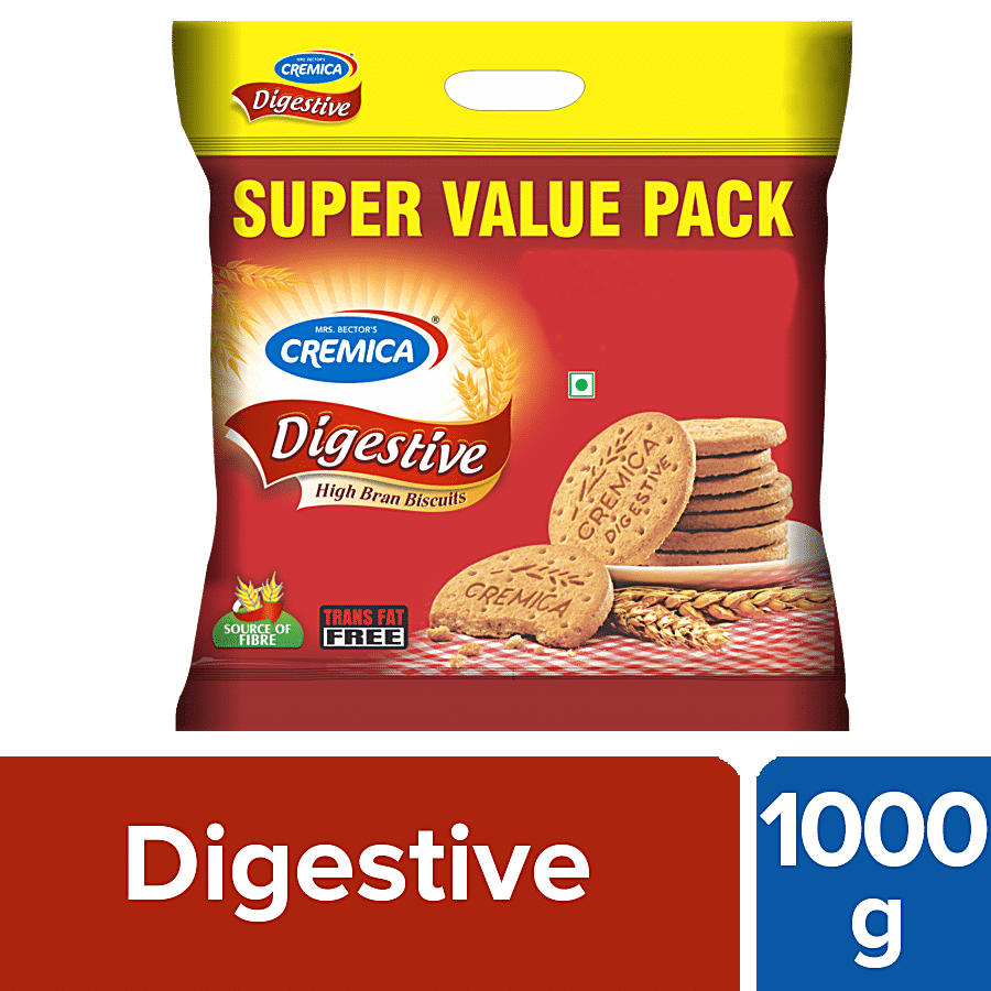 Cremica Digestive High Bran Biscuits