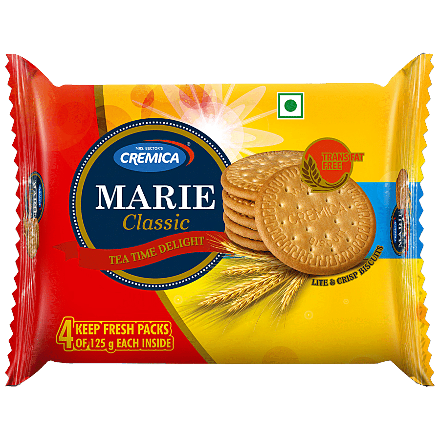 Cremica Marie Classic - Lite & Crispy Biscuits