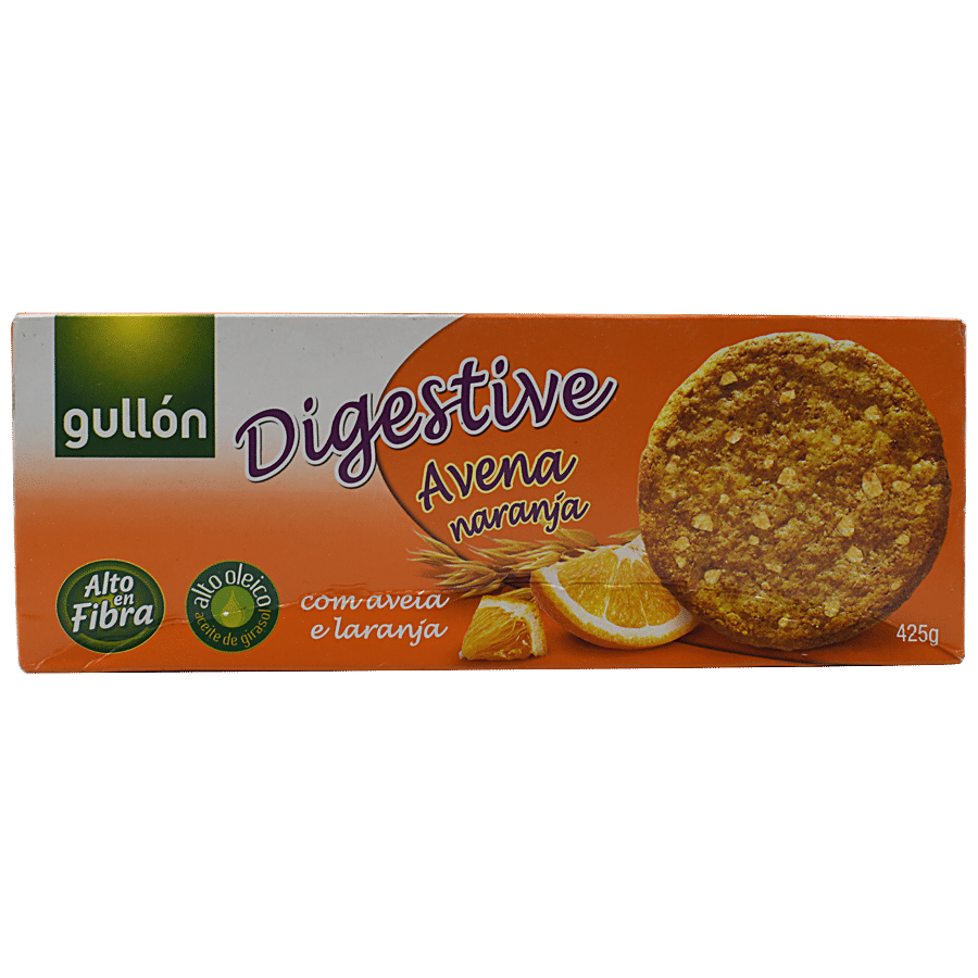 Gullon Digestive Crackers - Avena Naranja