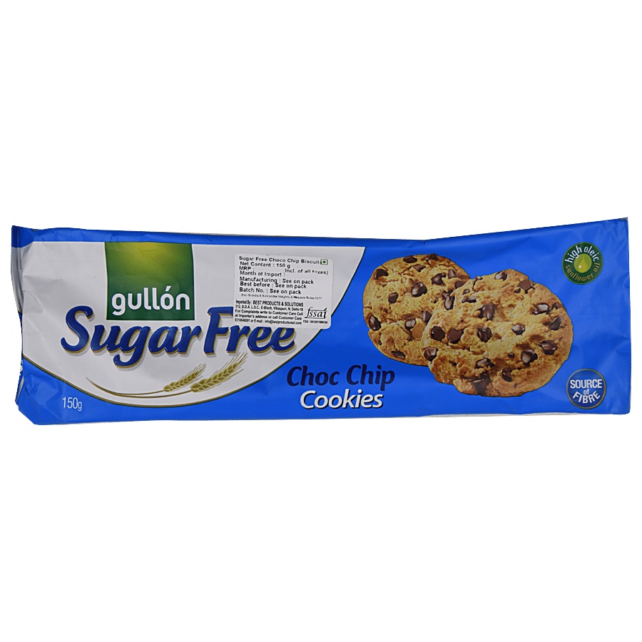 Gullon Sugar Free - Choco Chip Biscuits