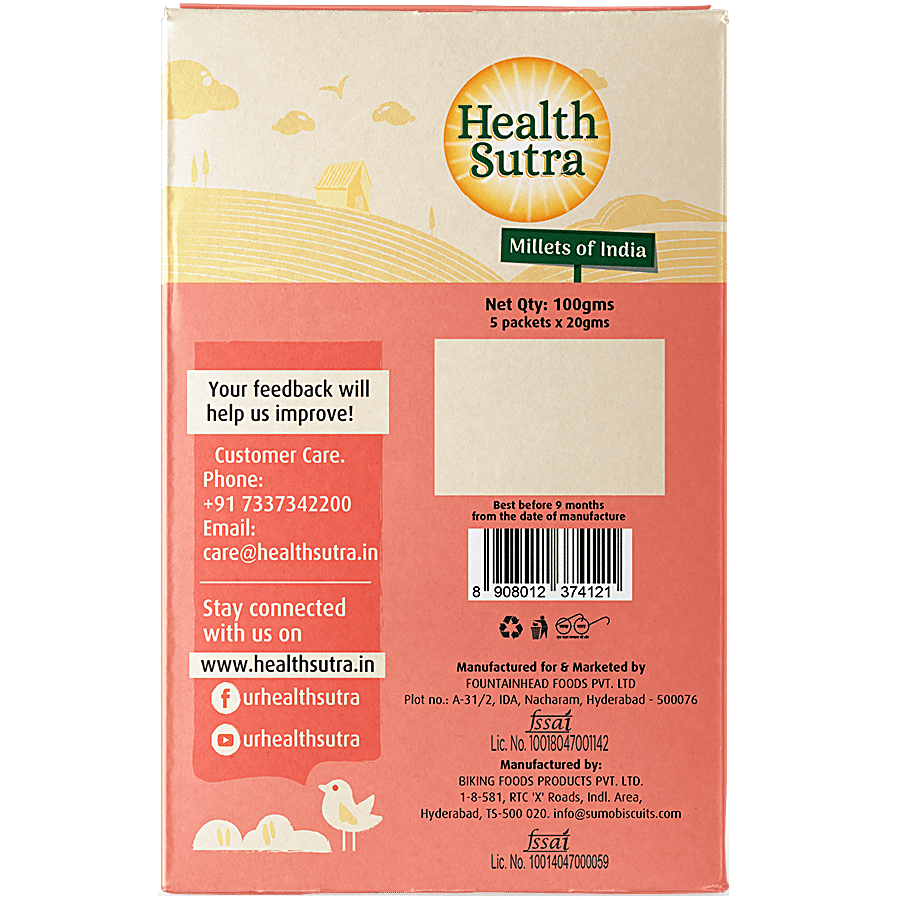 Health Sutra Ragi Biscuits