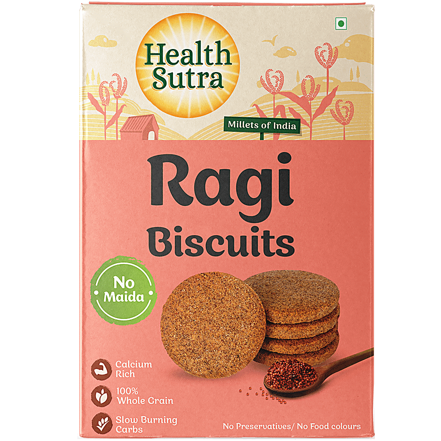 Health Sutra Ragi Biscuits