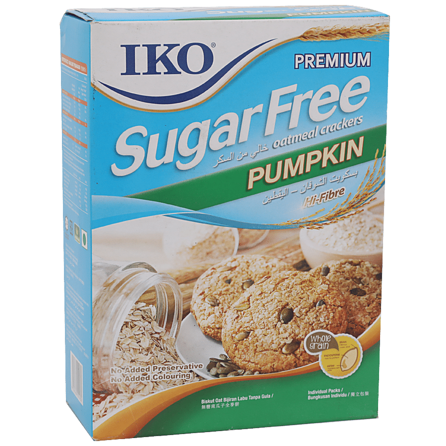 IKO Sugar Free Biscuits - Pumpkin