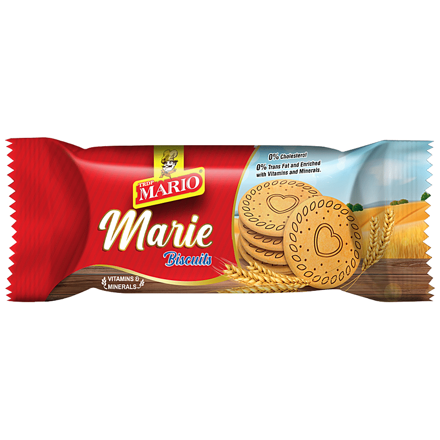 MARIO Marie Biscuits - Vitamins & Minerals Enriched