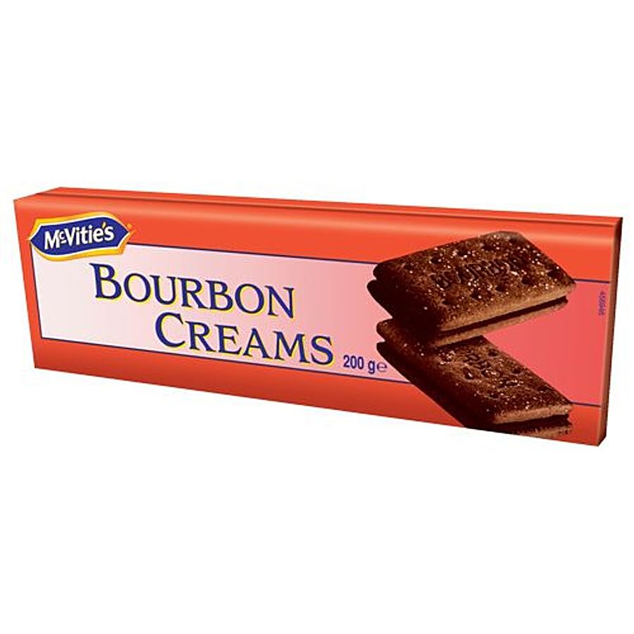 McVitie's Bourbon Creams Biscuits - Chocolate