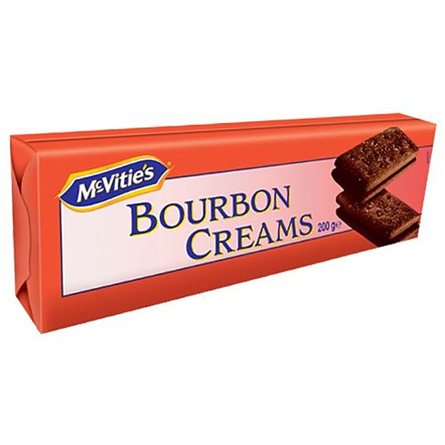 McVitie's Bourbon Creams Biscuits - Chocolate