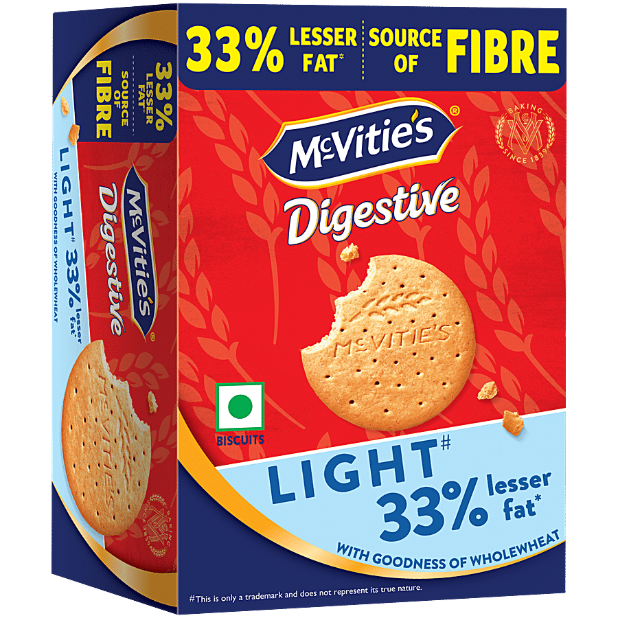 McVitie's Digestive Light Biscuits