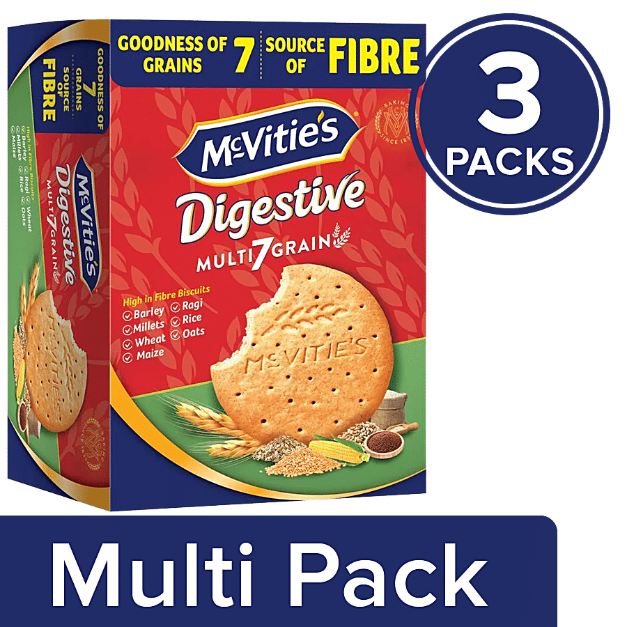 McVitie's Digestive Multi 7 Grain Biscuits