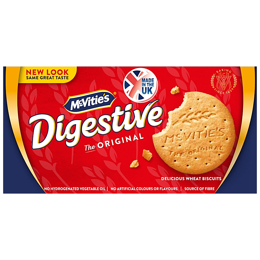 McVitie's Digestive Wheat Biscuits - The Originals