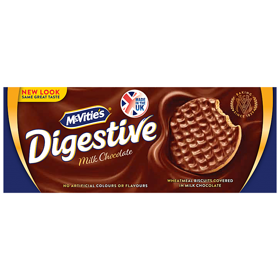 McVitie's Digestive Wheatmeal Biscuit - Milk Chocolate