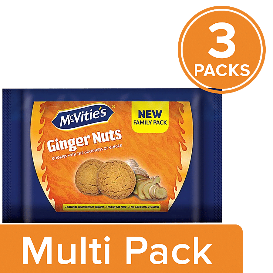 McVitie's Ginger Nut Cookies