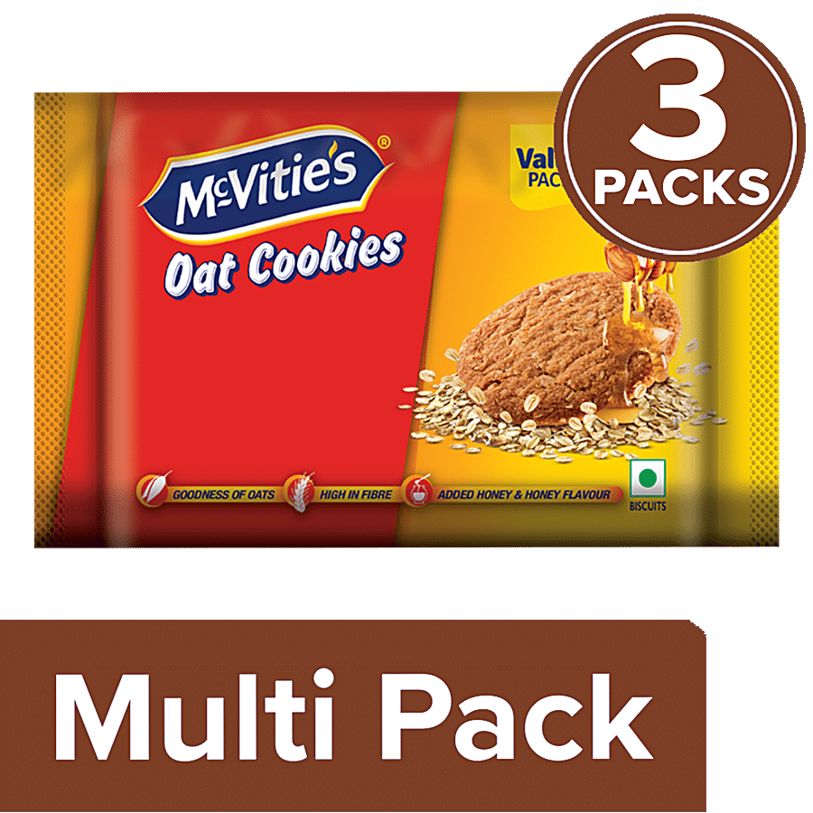 McVitie's Oat Cookies - Honey Flavour