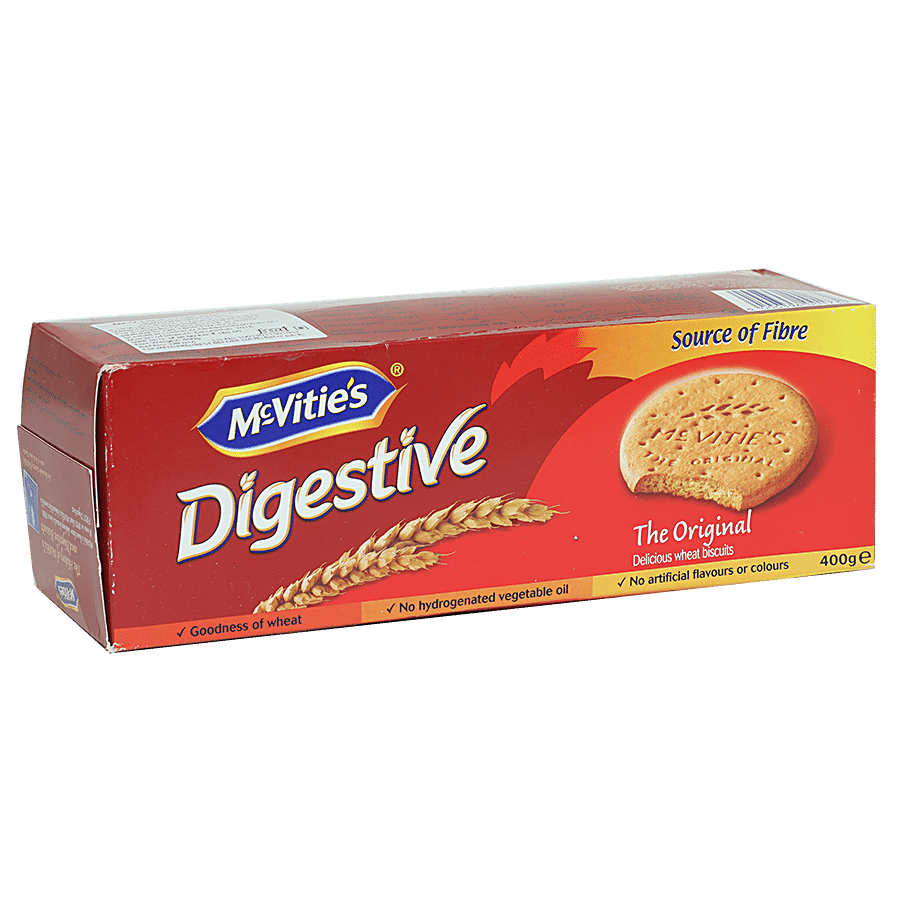 McVitie's Wholewheat Digestive The Original Imported Biscuits