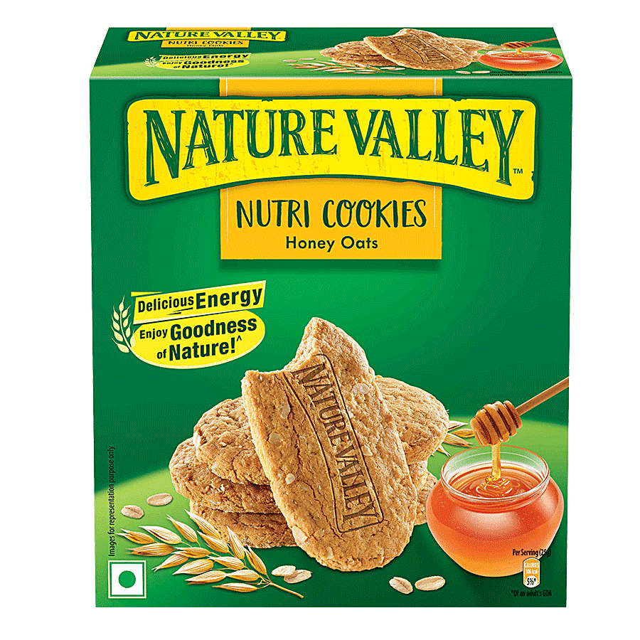 Nature Valley Nutri Cookies - Honey Oats