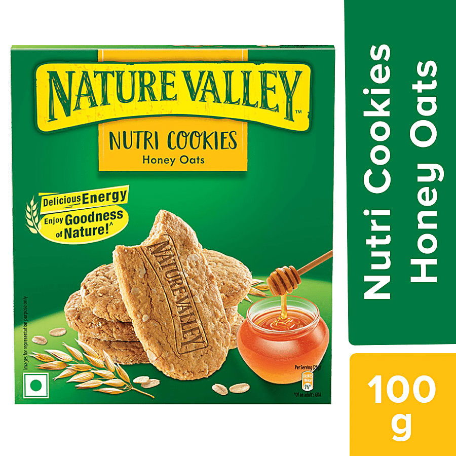 Nature Valley Nutri Cookies - Honey Oats