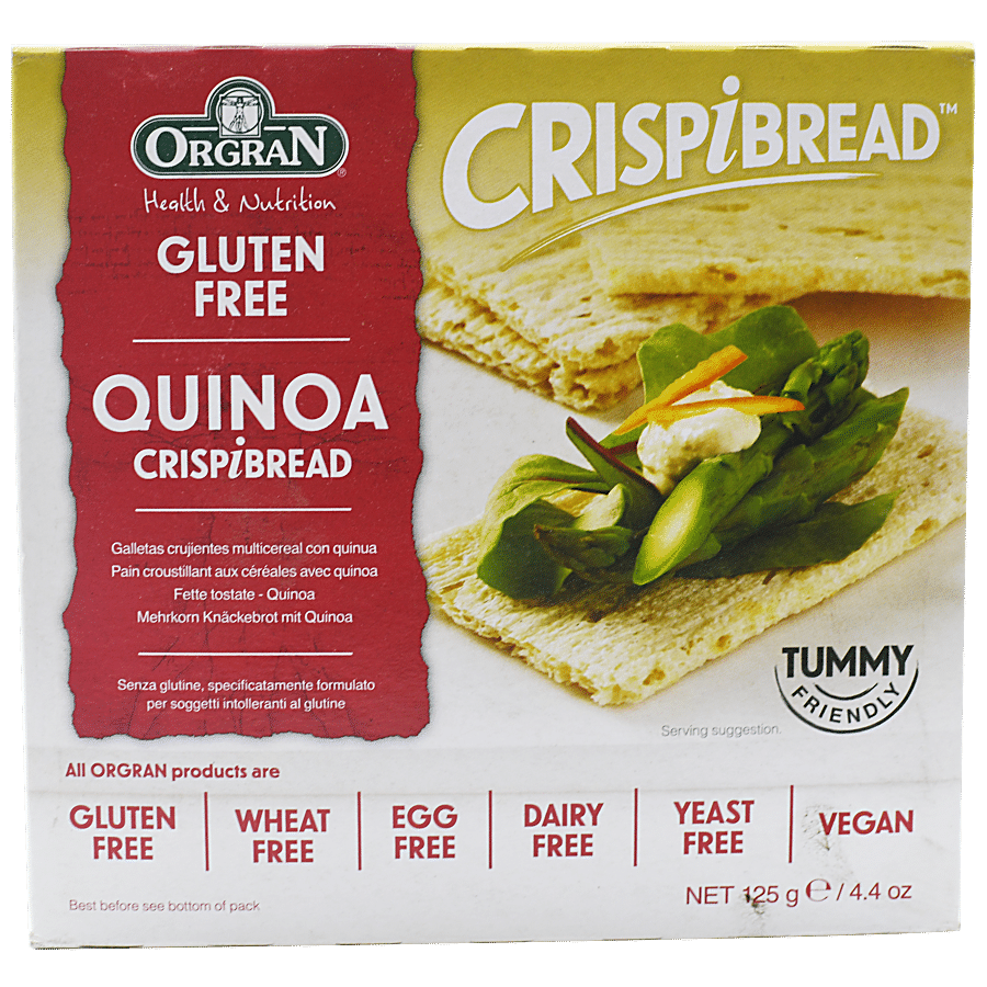 Orgran Quinoa Crispibread