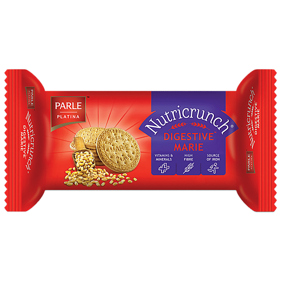 PARLE Platina Nutri Crunch Digestive Marie