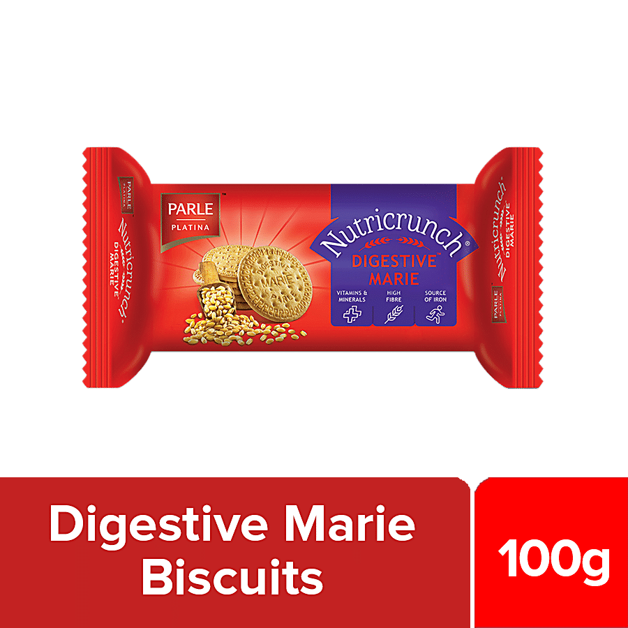 PARLE Platina Nutri Crunch Digestive Marie