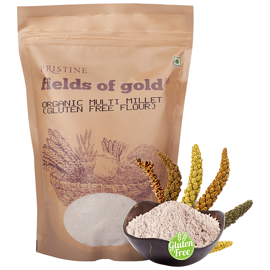 PRISTINE Organic Multi Millet Gluten Free Flour