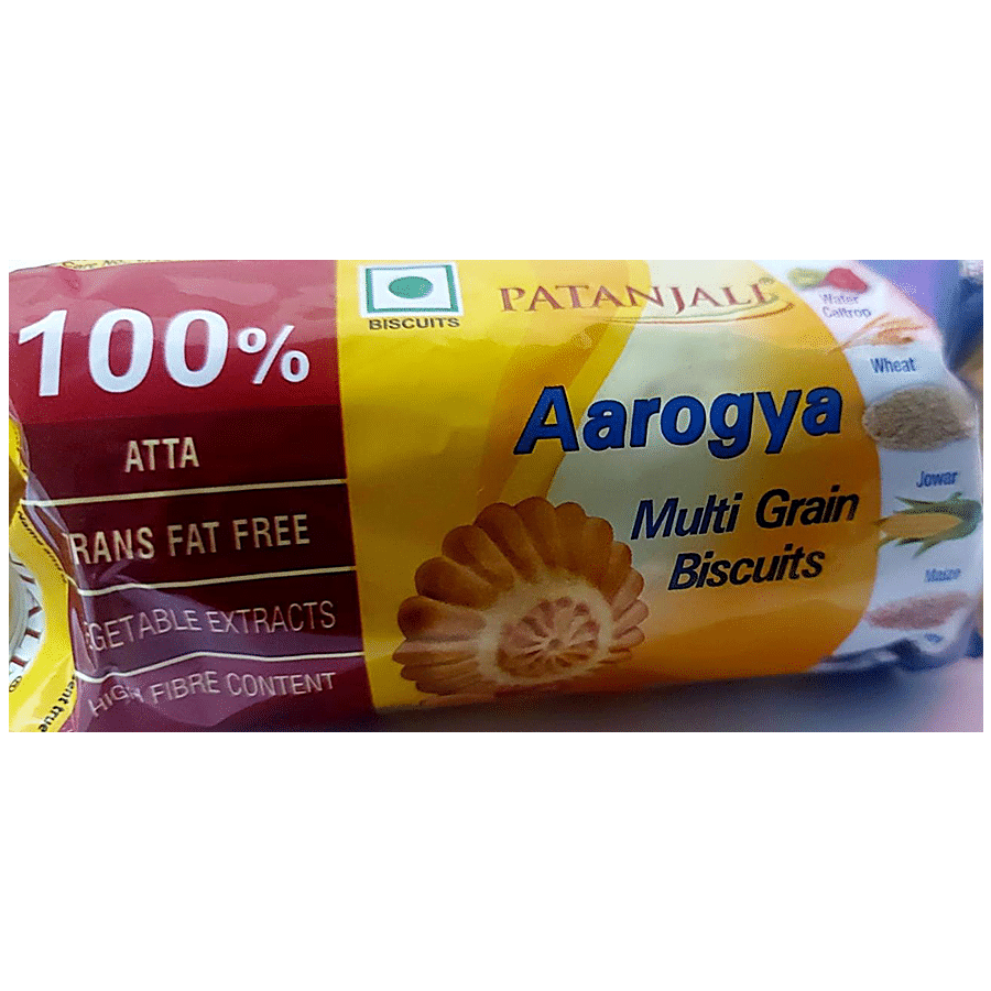 Patanjali Aarogya Biscuits - Multi Grain Supplement