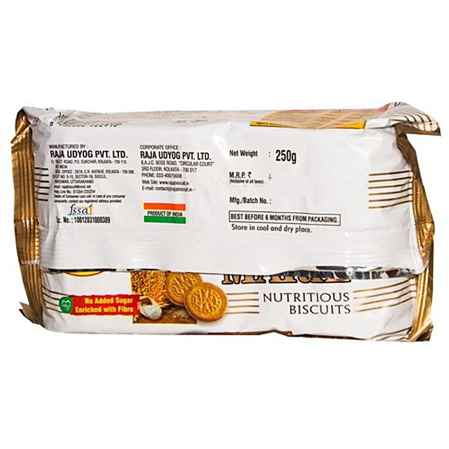 Raja Marie Biscuit - Sugar Free