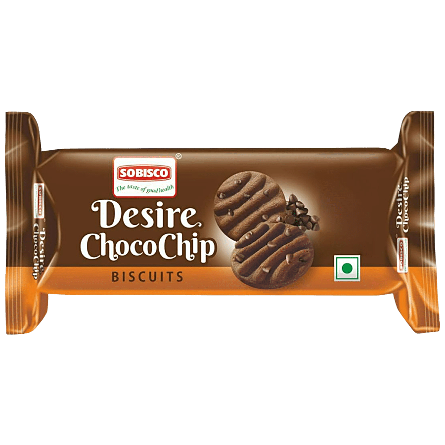 Sobisco Desire Choco Chips Biscuits