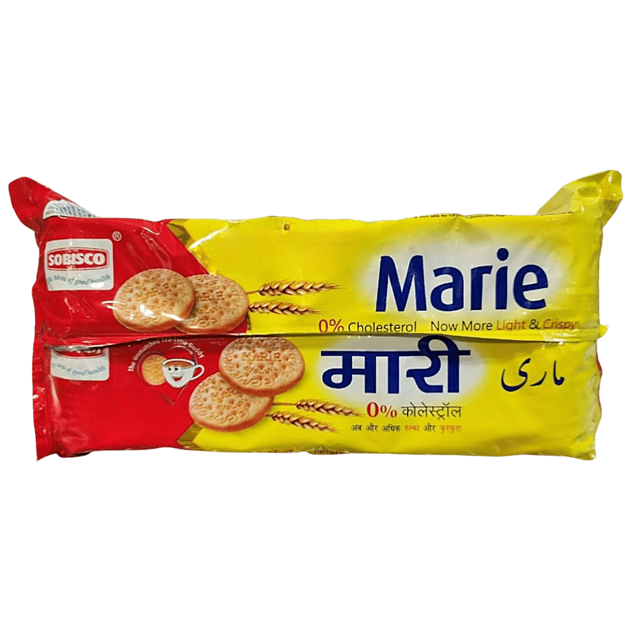 Sobisco Marie Biscuit - 0% Cholesterol