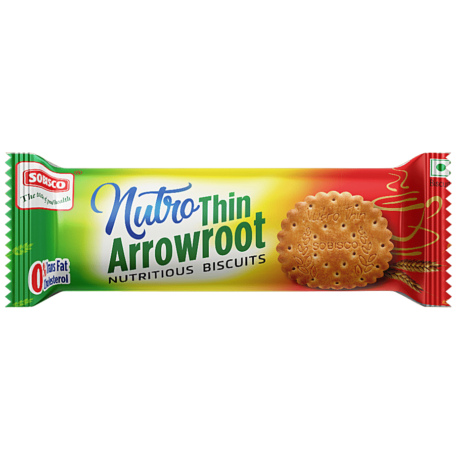 Sobisco Nutro Thin Arrowroot Nutritious Biscuit